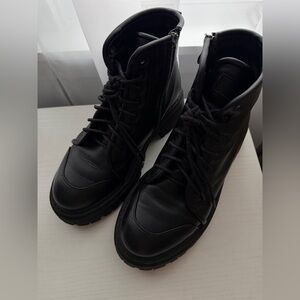 Women’s Black Leather Boots